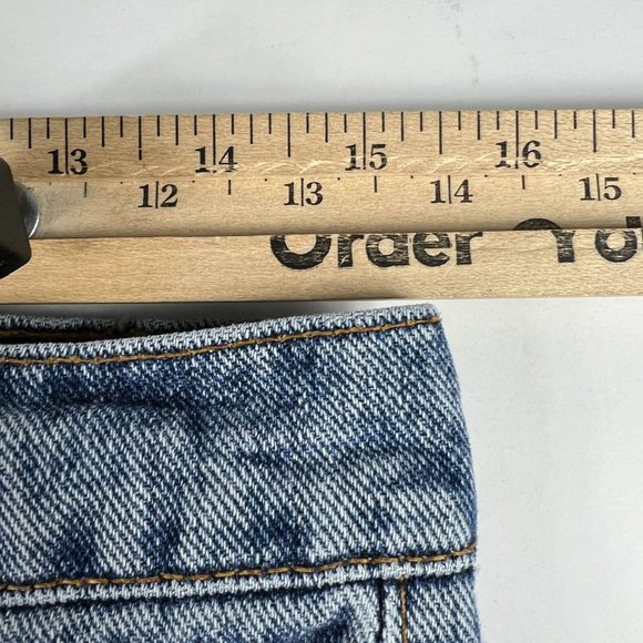 VTG 90s Levi's Jeans Men's 30x32 512 Slim Tapered Blue Faded Denim USA Tag 32x34 - Picture 16 of 16